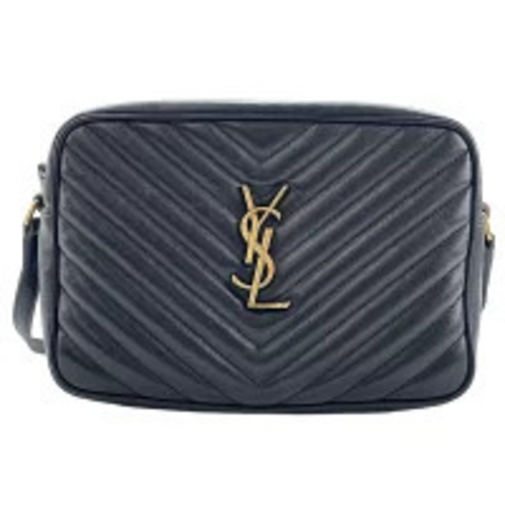 Saint Laurent Yves Camera Bag Shoulder Black